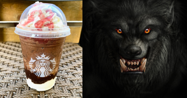 You Can Get A Werewolf Frappuccino From Starbucks That Will Leave You Howling