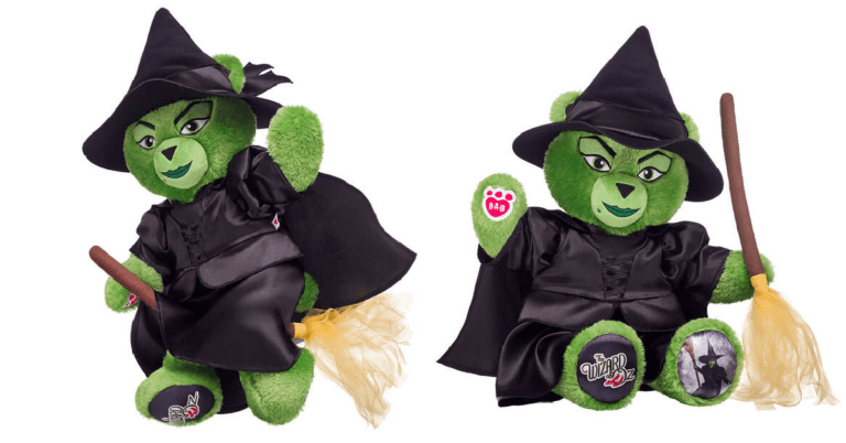 Build-A-Bear Just Released A Wicked Witch Bear From The Wizard Of Oz