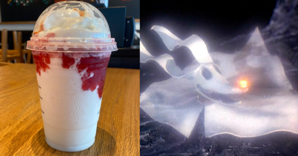 You Can Get A Starbucks Zero Frappuccino From Starbucks That Is What Nightmares Are Made Of