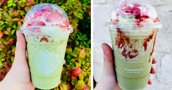 You Can Get A Zombie Frappuccino From Starbucks That Tastes Better Than Brains