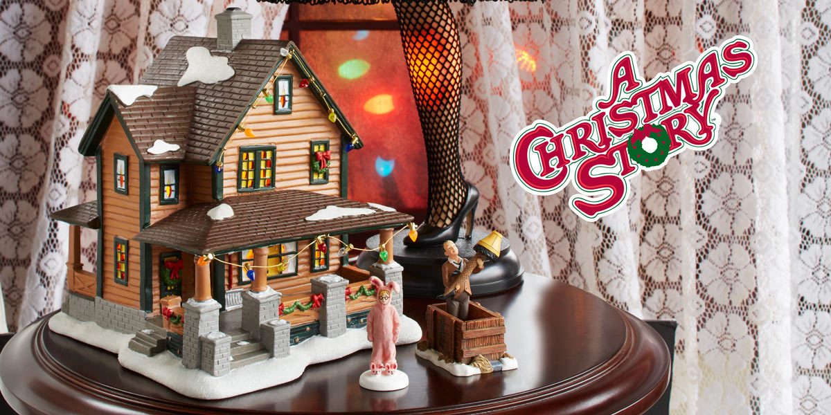 Amazon Is Selling A Christmas Story Christmas Village and I Triple-Dog-Dare Ya! To Get It