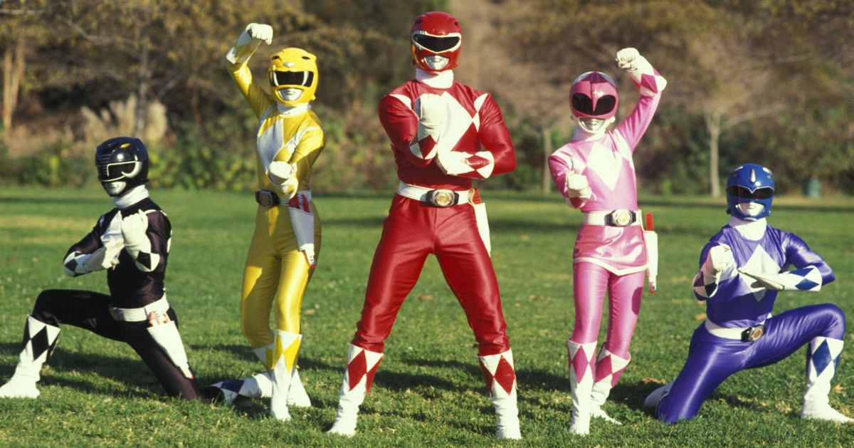Power Rangers Is Getting A Movie Reboot and I Call Dibs On Being The Pink Ranger