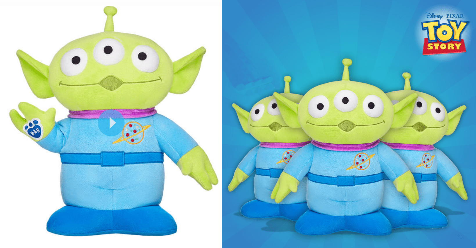 Build-A-Bear Just Released A Toy Story Alien Bear
