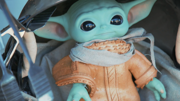 This Bakery Made Baby Yoda Bread and It Is Literally Too Cute To Eat