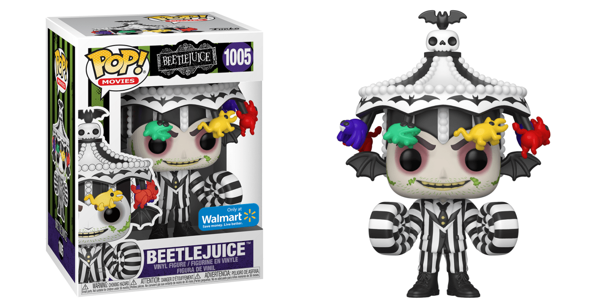 Funko Is Releasing A Beetlejuice With A Carousel Hat Figure and I Need It
