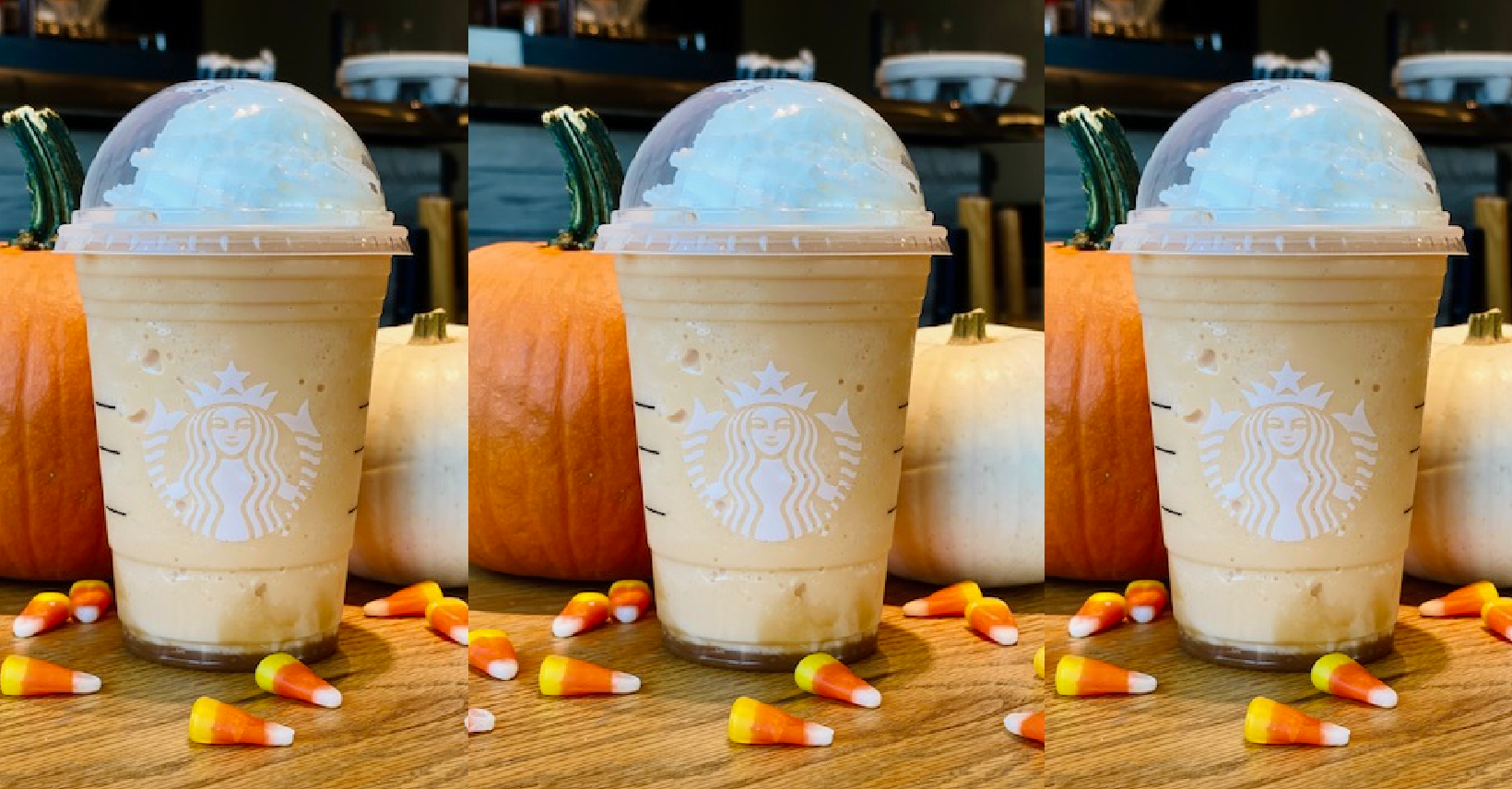 You Can Get A Candy Corn Frappuccino From Starbucks To Satisfy Your Sweet Tooth