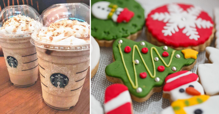 You Can Order A Christmas Cookie Frappuccino That Will Even Have Santa Begging For More
