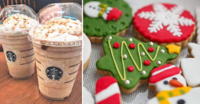 You Can Order A Christmas Cookie Frappuccino That Will Even Have Santa Begging For More