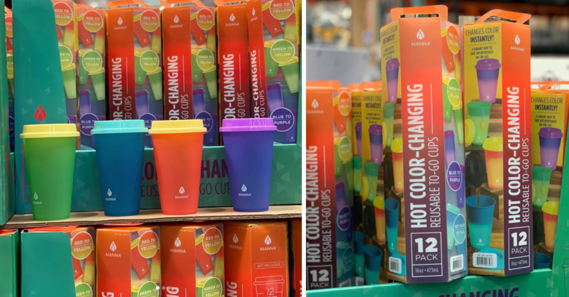 Move Over Starbucks, Costco Is Selling A Set Of Color Changing Coffee Cups