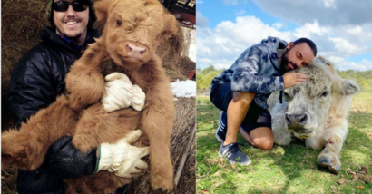 ‘Cow Cuddling’ Is The Hottest New Wellness Trend and Count Me In