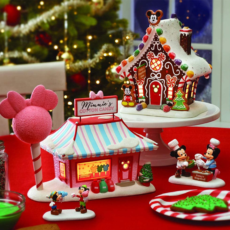 Amazon Is Selling A Mickey Christmas Village and It's Pure Disney Magic