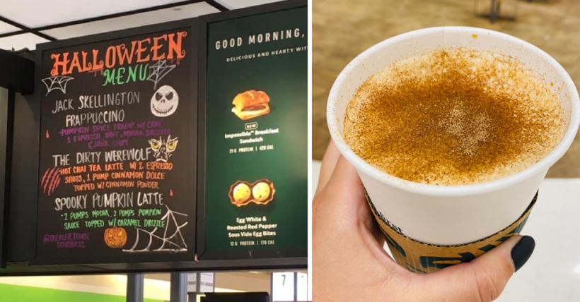 Starbucks Has A ‘Dirty Werewolf’ Drink Just In Time For Halloween