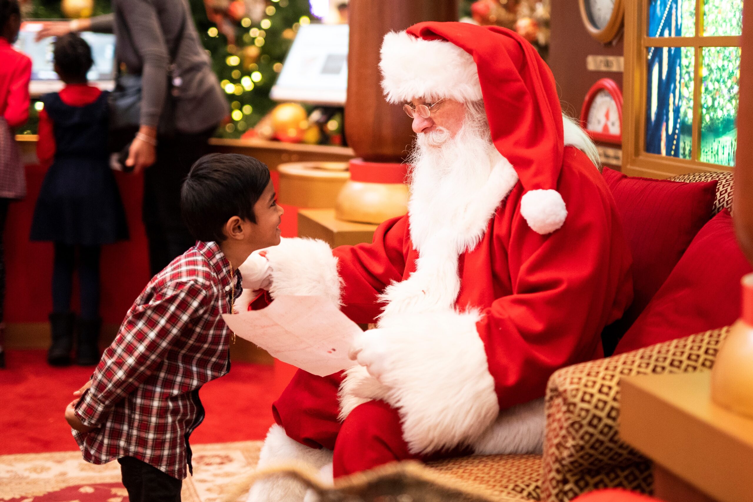 Visiting Santa At The Mall Will Look Very Different This Year For Your Kids