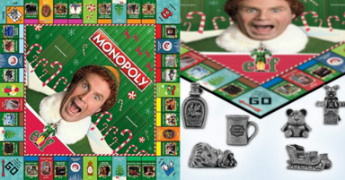 Son Of A Nutcracker, Elf Monopoly Exists And You Can Play As A Tiny Bottle of Syrup