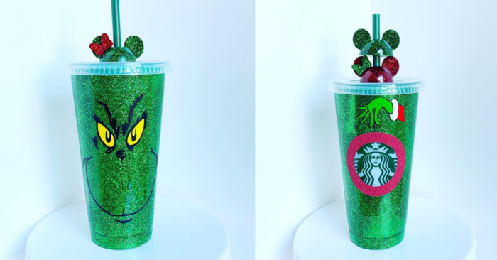 Starbucks Colour Changing Hot Cup Grinch Cup | Grinch Cup Mr Grinch Starbucks Cup Grinchmas Cup Starbucks Grinch Cup
