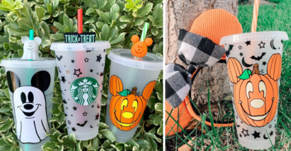 You Can Get Customized Halloween Starbucks Cups And I Need Every Single One Of Them