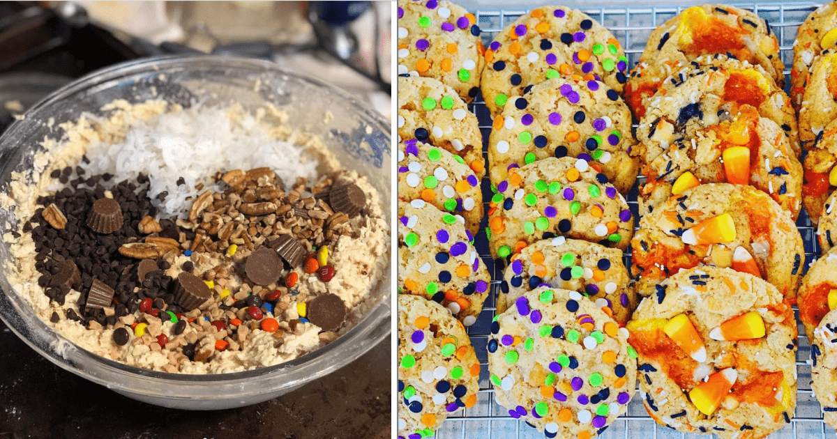 Halloween Trash Cookies Are This Year’s Hottest Baking Trend