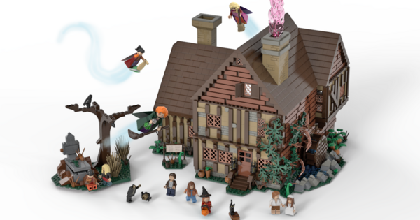 A ‘Hocus Pocus’ LEGO Set May Be Coming and It Is Glorious