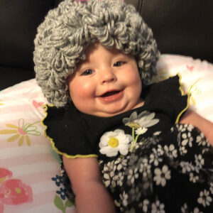 You Can Get A Crocheted Granny Wig For Your Baby And It's The Best ...
