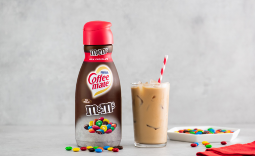 Coffee Mate Is Releasing M&M’S Milk Chocolate Creamer So Now Candy For Breakfast Is Totally Acceptable