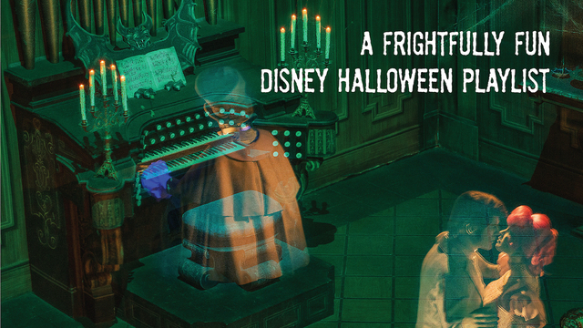 Disney Has A Halloween Music Playlist To Get You Ready For Halloween
