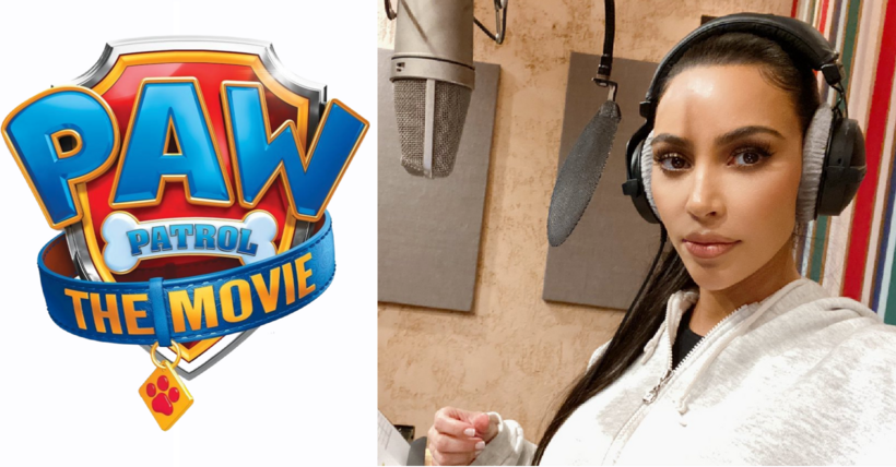 Kim Kardashian Just Announced She Is Starring In The New Paw Patrol Movie