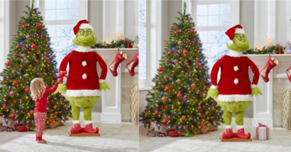 You Can Get A Life Size Animated Grinch That Dances and Sings
