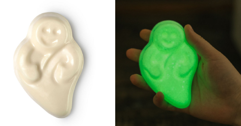 Move Over Ghostbusters, Lush Is Selling A Ghost Soap That Glows In The Dark