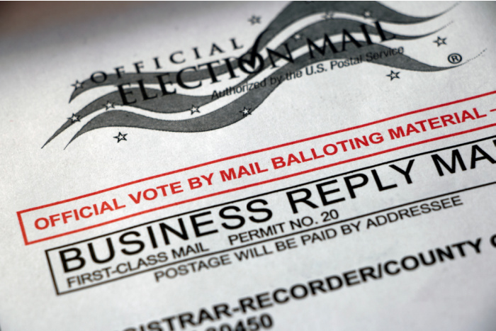 Here’s How To Track Your Mail-In Ballot