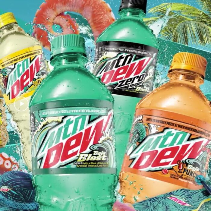 Mountain Dew Is Releasing New Baja Blast Flavors and I'm Freaking Out
