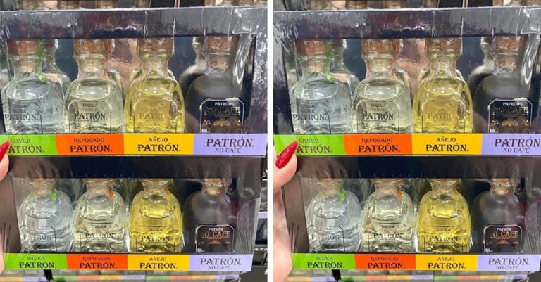 You Can Get A Pack of Mini Patrón Bottles and I Think 2020 Just Got Better