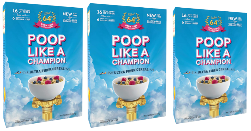 Amazon Is Selling A Cereal That Promises To Help You Go Number Two