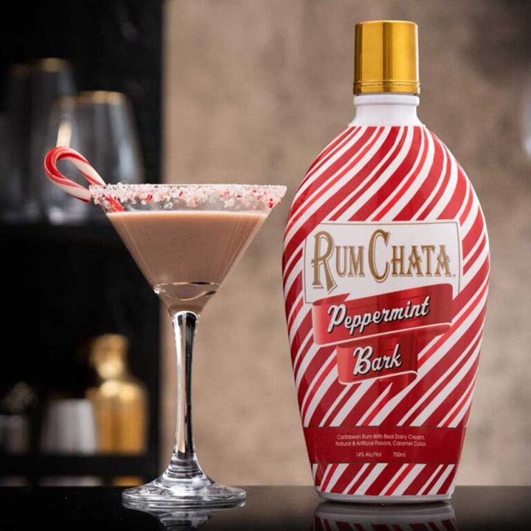 RumChata Created A Peppermint Bark Cream Liqueur Just In Time For The
