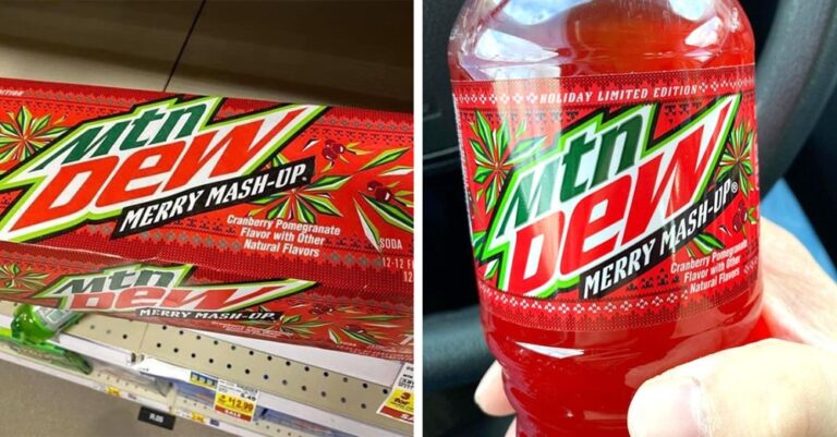 Mountain Dew Merry Mash-Up Is Back In Time For The Holidays So, Merry Christmas To Me!