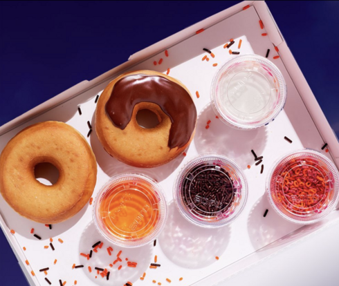 Dunkin’ Is Selling DIY Donut Kits For Halloween and I Need One