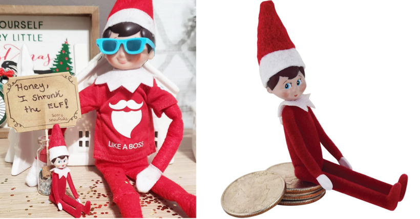You Can Get The World’s Smallest Elf On The Shelf So You Can Tell Your Kids It Was So Small, It Got Lost