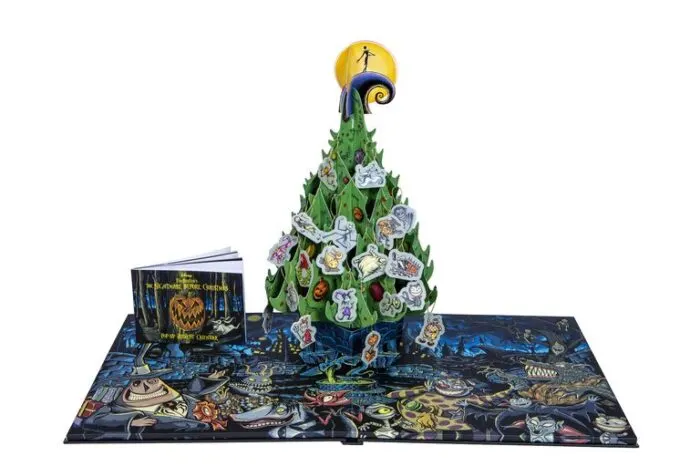 Hav halvø te You Can Get A Nightmare Before Christmas Advent Calendar That Has A Pop-Up  Tree and I Need It