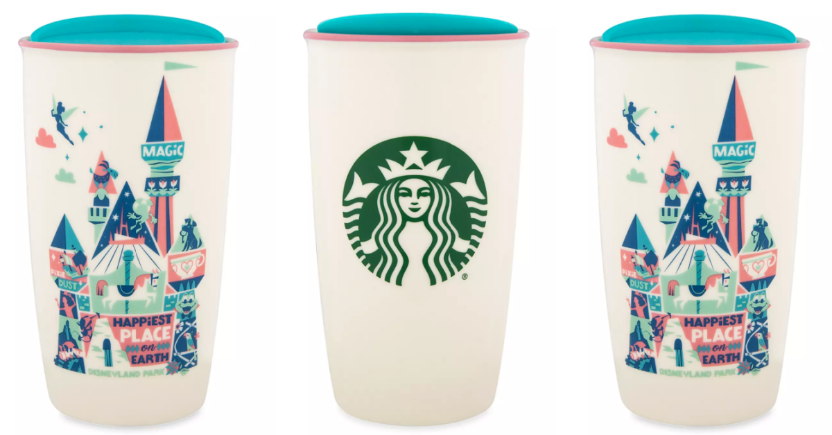 You Can Get A Disneyland Starbucks Ceramic Tumbler For The Happiest Cup