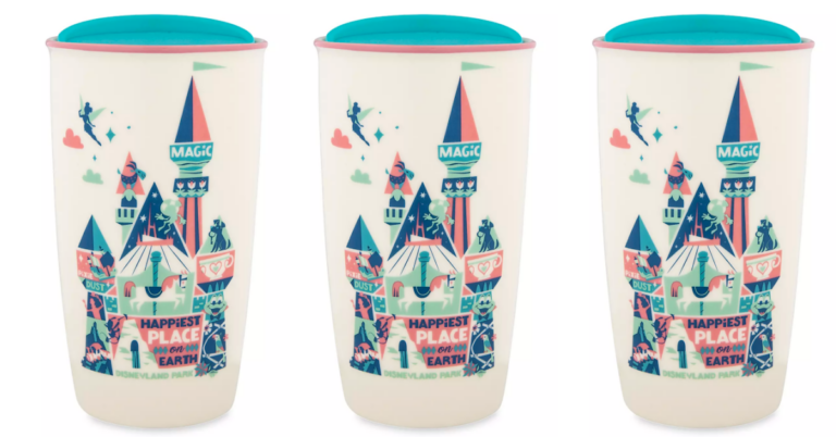 You Can Get A Disneyland Starbucks Ceramic Tumbler For The Happiest Cup Of Coffee On Earth
