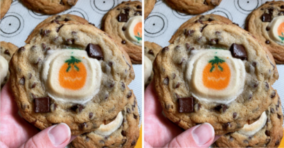 Here’s How You Can Combine Chocolate Chip And Sugar Cookie Dough So You Can Enjoy Two Treats At Once