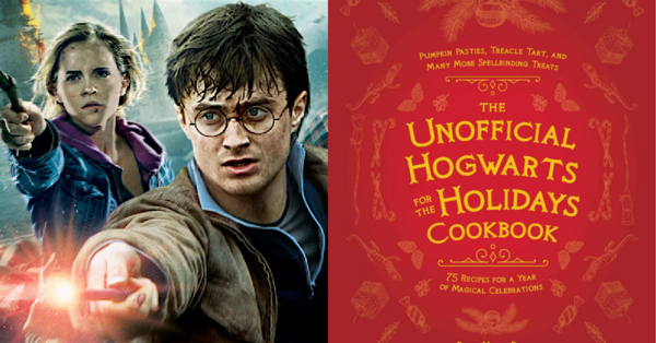 You Can Get A Harry Potter Holiday Cookbook, Accio It To Me!