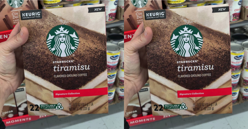 Starbucks Released Tiramisu Flavored K-Cups And My Mouth Is Watering