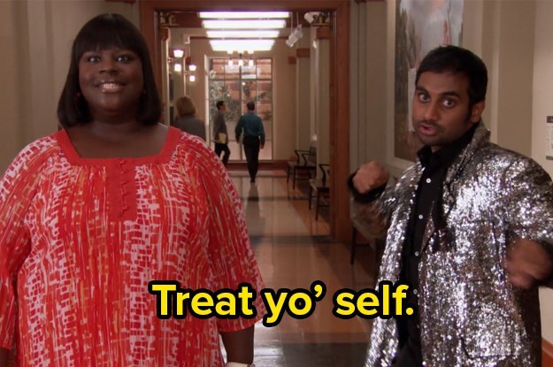 Parks And Rec Is Celebrating Treat Yo Self Day Tomorrow And I’m So There