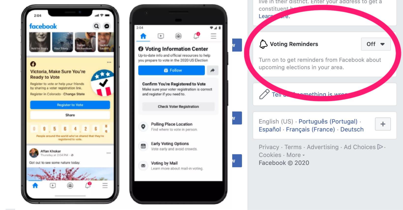 Here’s How You Can Turn Off Those Annoying Voting Reminders on Facebook