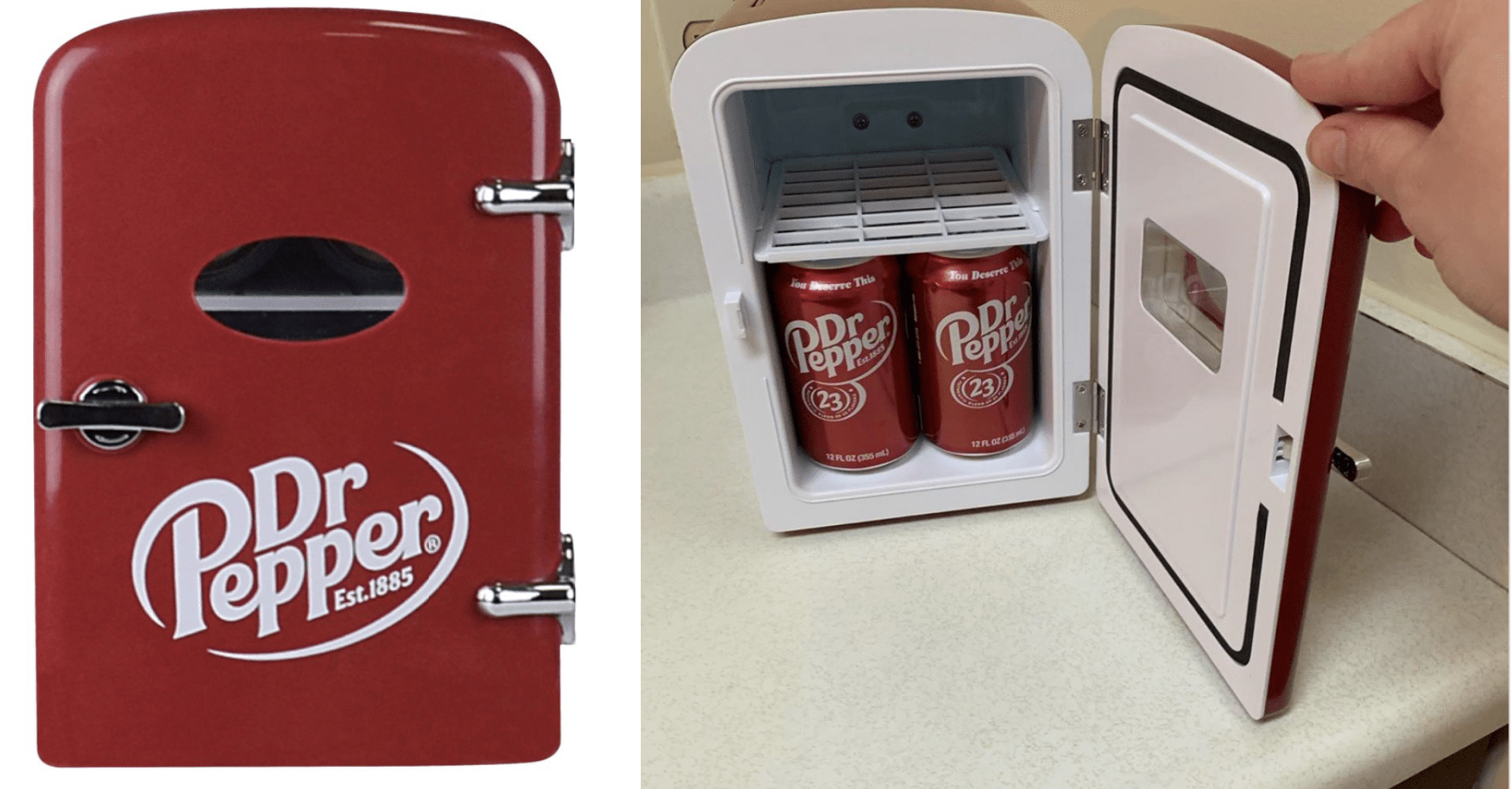 Where to Buy the Dr Pepper Mini Fridge and Cooler