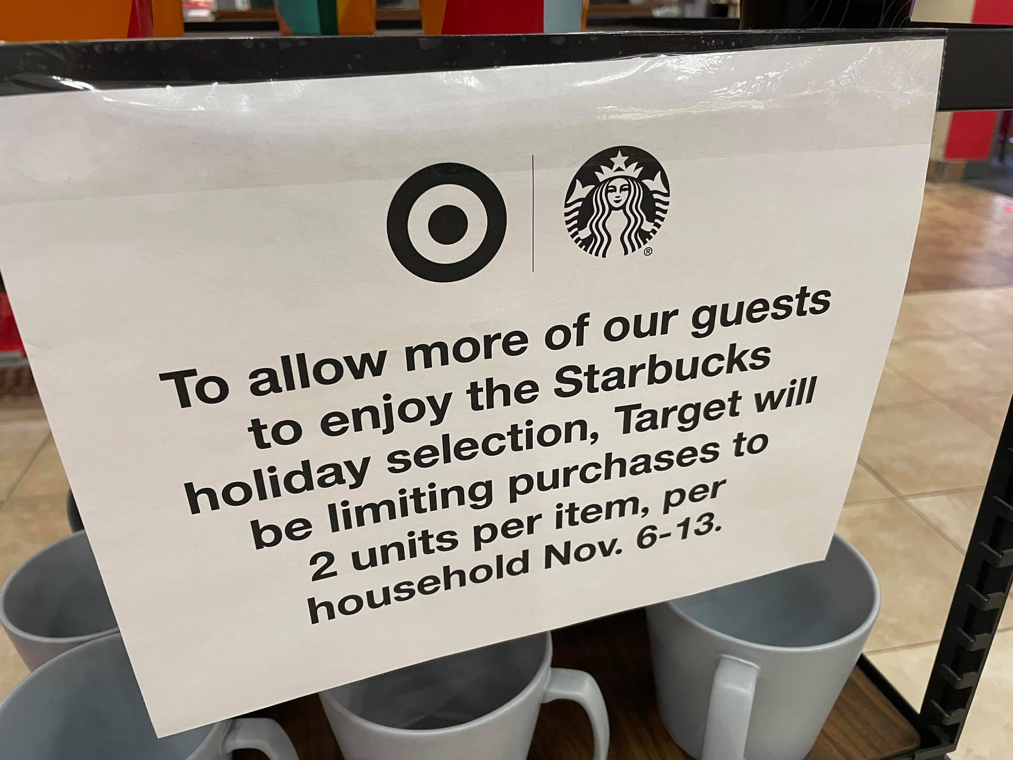 Starbucks Is Limiting The Amount of Holiday Cups Each Person Can Buy and It’s About Time