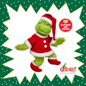 the grinch build a bear 2020