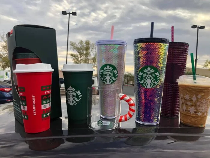 Starbucks Mug Candy Cane While – StarcupsKW