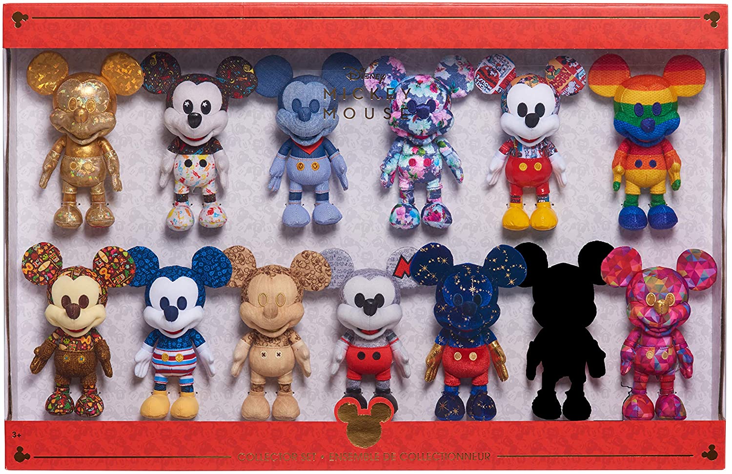 Amazon Has A Set Of 13 Limited Edition Mickey Mouse Bears And They Are Gorgeous
