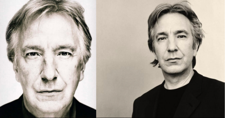 Alan Rickman’s Diaries Are Set To Be Published As A Book And I Can’t Wait